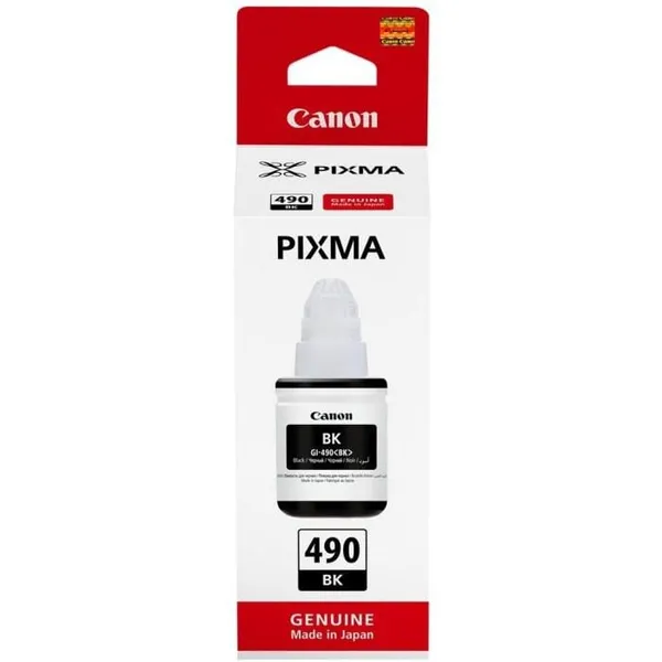 Cartuș Cerneală CANON GI-490 BK Negru 135ml - imagine 2
