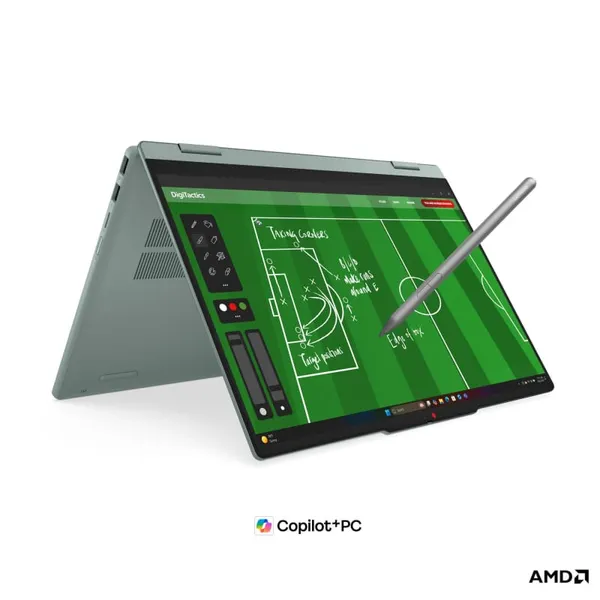 Laptop 2-in-1 LENOVO IdeaPad 5 14AGP11 Ryzen AI 7 445 16GB 1TB OLED