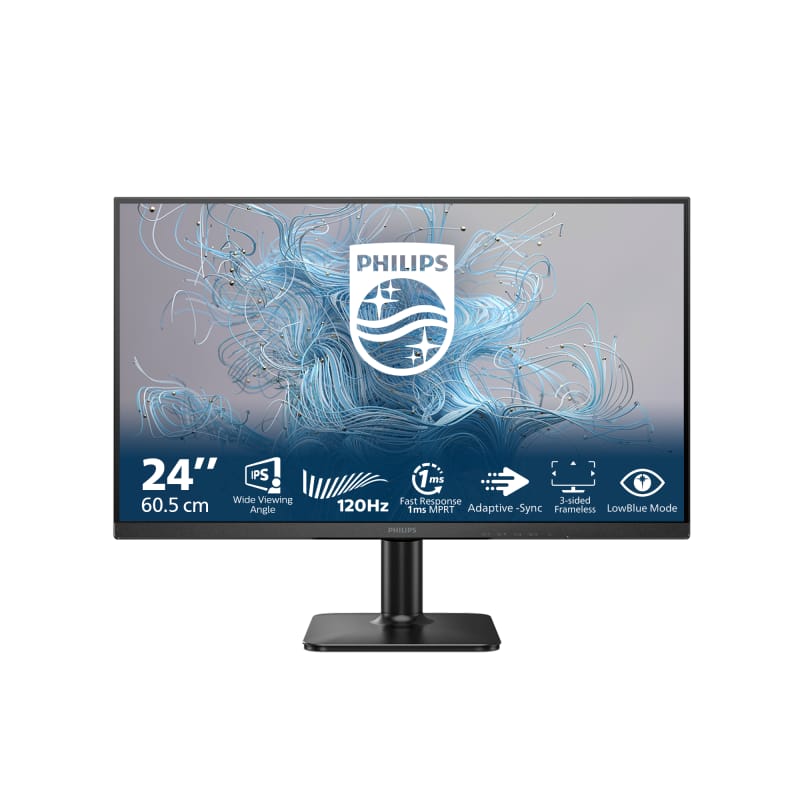 Monitor PHILIPS 24E2N1110/00 23.8 inch Full HD 120Hz