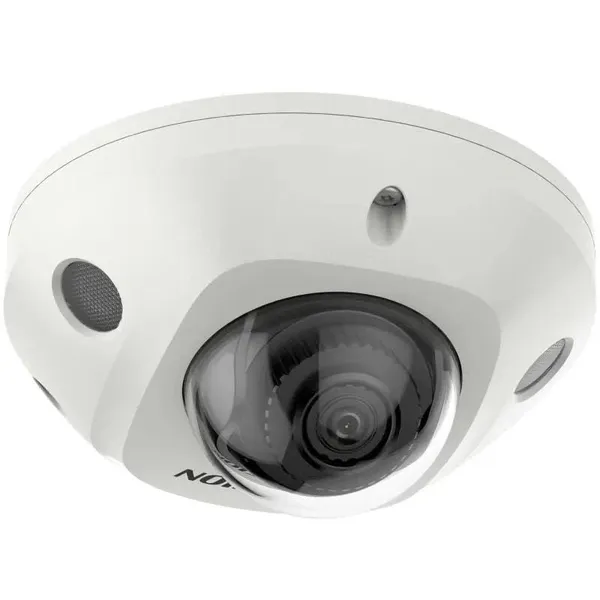 Cameră Supraveghere HIKVISION DS-2CD2527G2-LS 2MP ColorVu Mini Dome 2.8mm