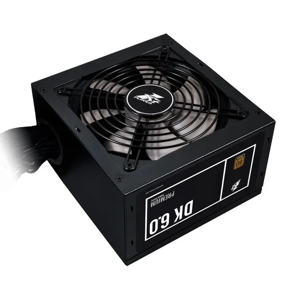 Sursa 1STPLAYER DK PREMIUM PS-600AX 600W 80+ Bronze