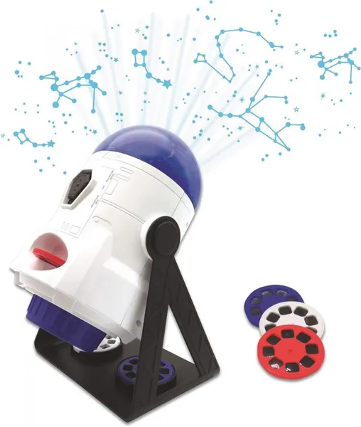 Proiector Planetariu DISNEY Lexibook 2in1 360 Grade NLJ180