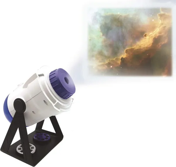 Proiector Planetariu DISNEY Lexibook 2in1 360 Grade NLJ180 - imagine 7