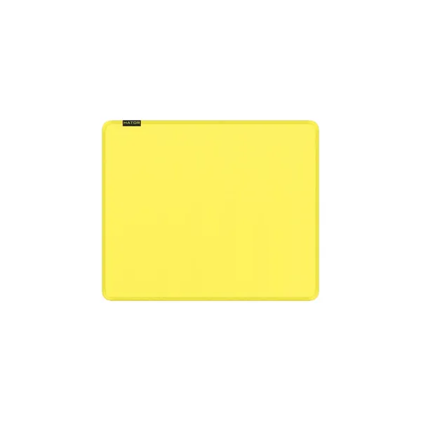 Mousepad HATOR Tonn Evo M Galben 360x300x4mm - imagine 3