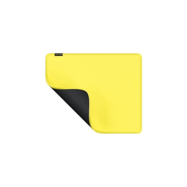 Mousepad HATOR Tonn Evo M Galben 360x300x4mm - imagine 2