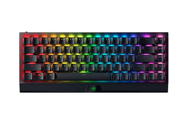Tastatură Mecanică Gaming RAZER BlackWidow V3 Mini HyperSpeed Phantom Yellow Wireless - imagine 11