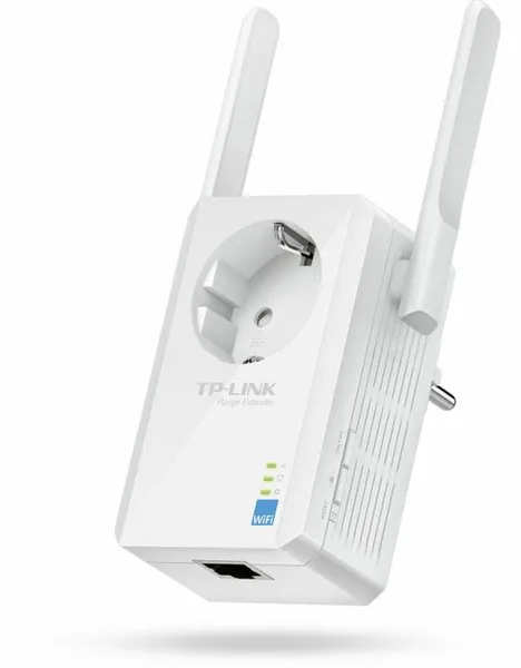 Range Extender TP-LINK TL-WA860RE Wireless 300Mbps Extra Priză - imagine 3