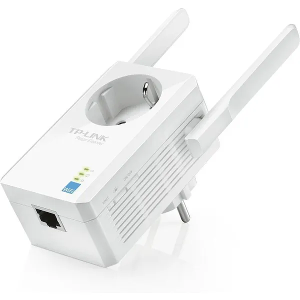 Range Extender TP-LINK TL-WA860RE Wireless 300Mbps Extra Priză - imagine 2