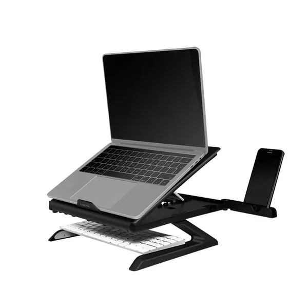 Suport Notebook LOGILINK AA0133 Pliabil Negru 10-15.6 inch - imagine 2
