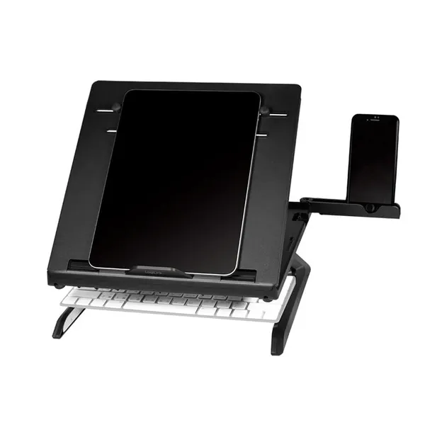 Suport Notebook LOGILINK AA0133 Pliabil Negru 10-15.6 inch - imagine 6