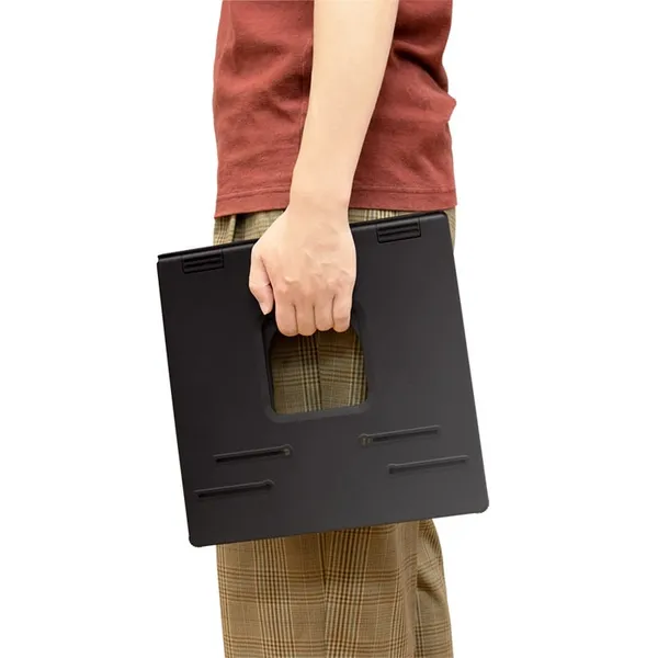 Suport Notebook LOGILINK AA0133 Pliabil Negru 10-15.6 inch - imagine 7