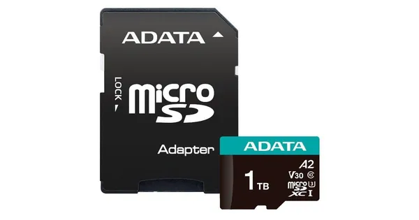 Card Memorie ADATA 1TB MicroSDXC Class 10 U3 V30 A2 - imagine 3