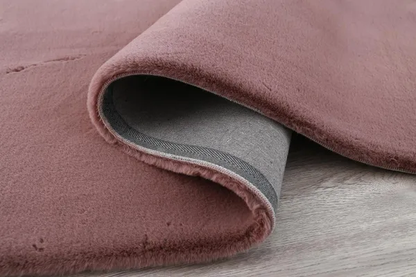 Covor HEINNER Shaggy Soft Blanita Mov 50x90 cm - imagine 3