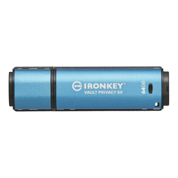 Memorie USB KINGSTON IronKey Vault Privacy 50 64GB AES-256