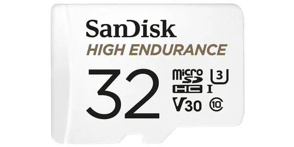 Card microSD SANDISK MAX ENDURANCE 32GB