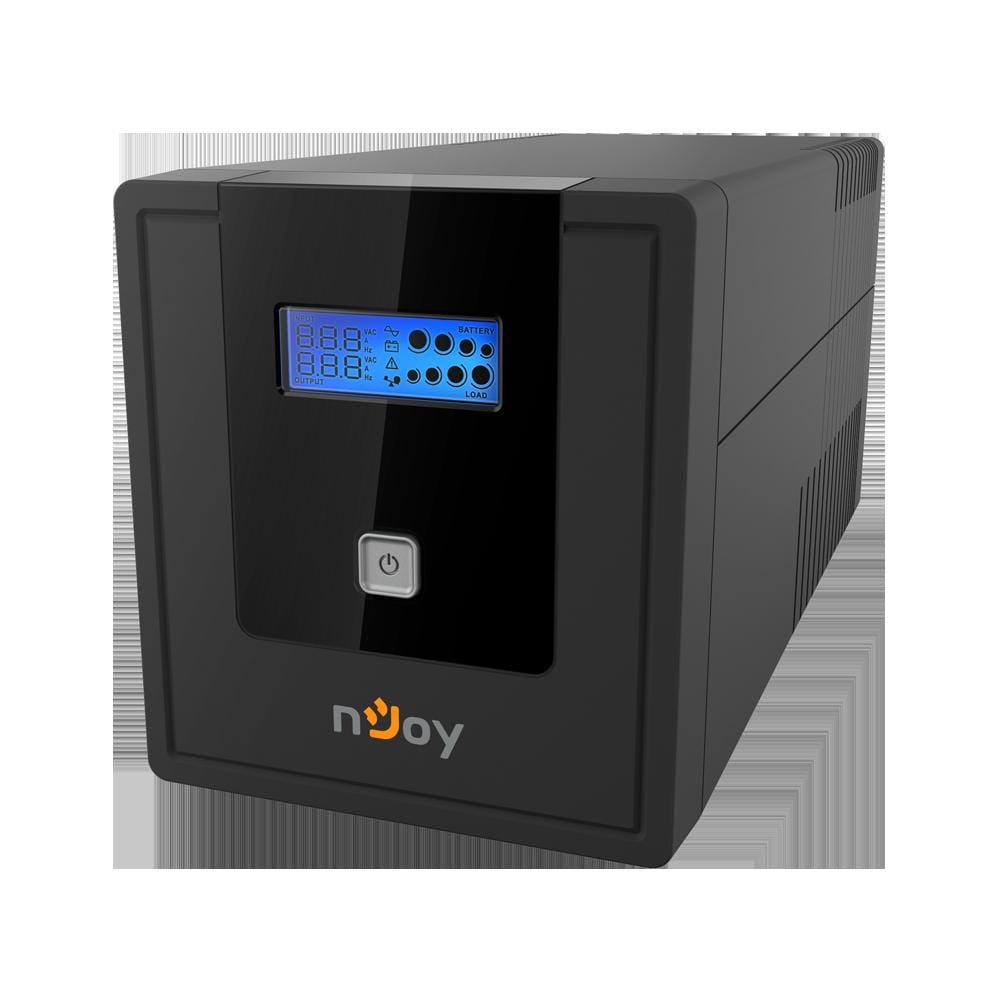 UPS NJOY Cadu 1000 1000VA 600W LCD Tactil 4 Prize Schuko