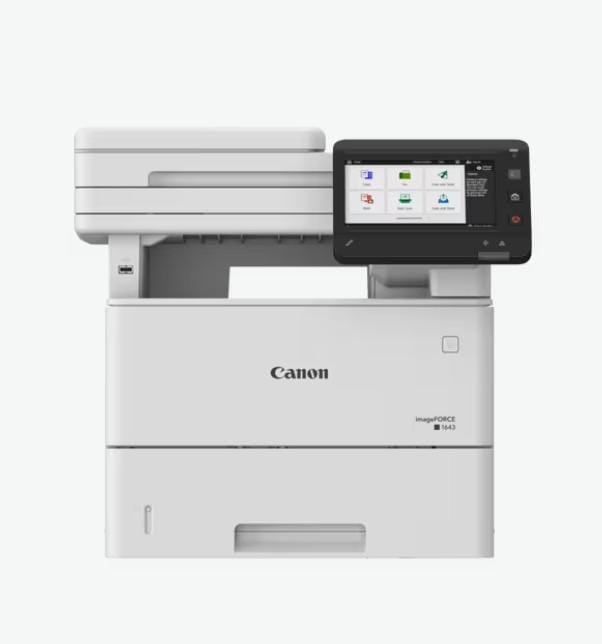 Multifuncțional Laser CANON imageFORCE 1643 A4 Monocrom Duplex USB LAN Wi-Fi