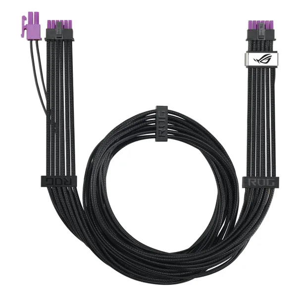 Cablu Alimentare ASUS ROG-EQUALIZER 12V-2x6 17A Negru