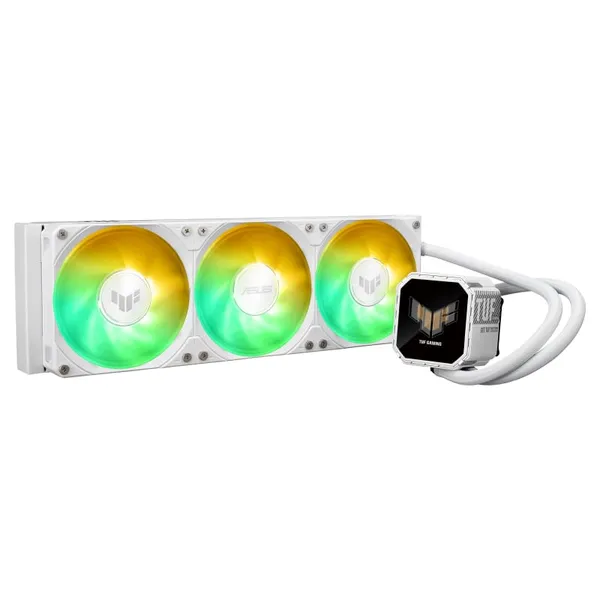 Cooler Procesor ASUS TUF GAMING LC III 360 ARGB LCD Alb