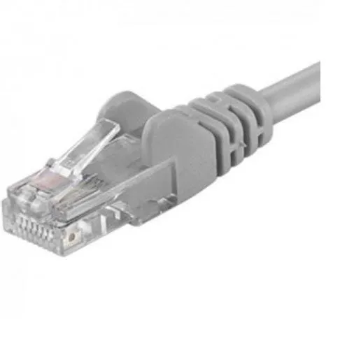 Patchcord UTP RJ45 Cat.5e 2m Gri UTP-5E-2-G