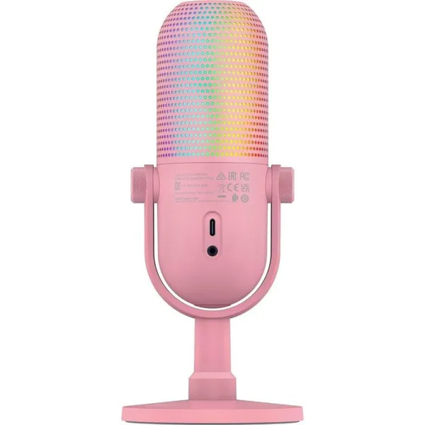 Microfon RAZER Seiren V3 Mini Chroma RGB USB Negru - imagine 3