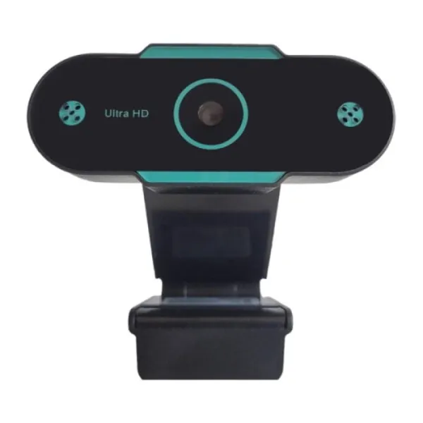 Cameră Web SPACER SPWB-CAM4K-02 4K USB 2.0 Negru