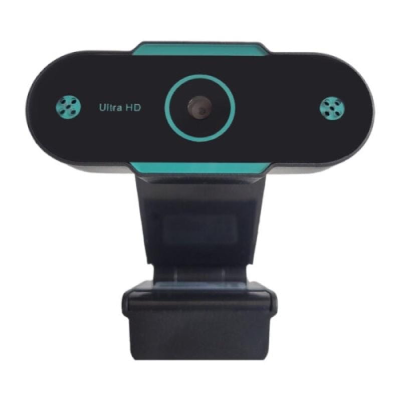 Cameră Web SPACER SPWB-CAM4K-02 4K USB 2.0 Negru