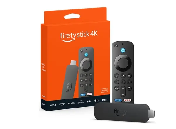 Mediaplayer AMAZON Fire TV Stick 4K 2024 Negru
