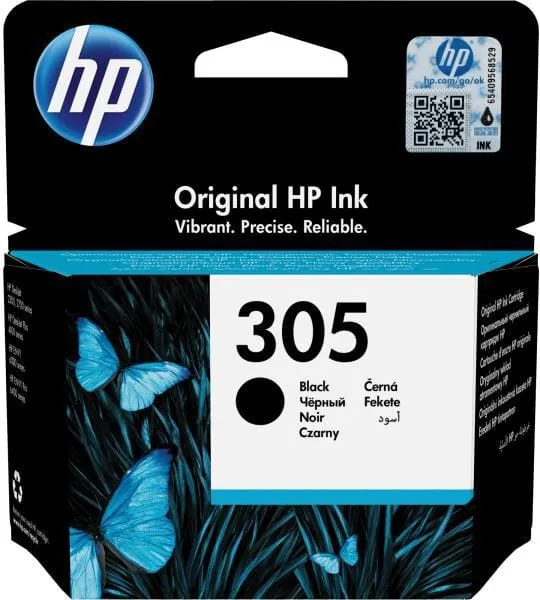 Cartuș cerneală HP 305 3YM61AE Original Negru - imagine 2