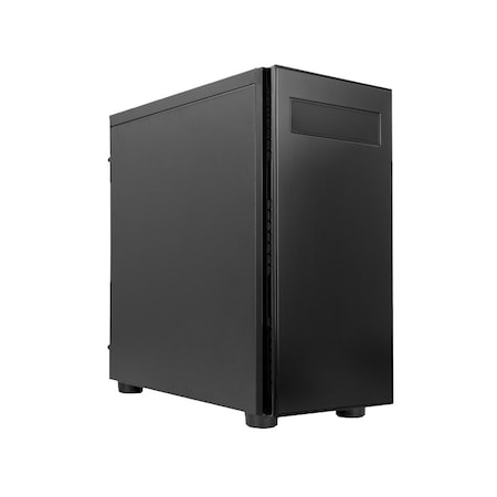 Carcasă PC CHIEFTEC Hawk AL-02B-OP Middle Tower ATX Negru