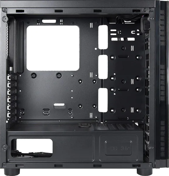 Carcasă PC CHIEFTEC Hawk AL-02B-OP Middle Tower ATX Negru - imagine 3