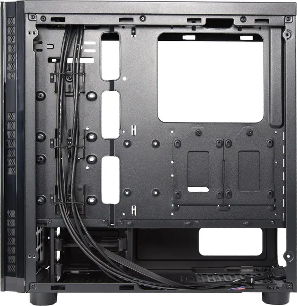 Carcasă PC CHIEFTEC Hawk AL-02B-OP Middle Tower ATX Negru - imagine 4