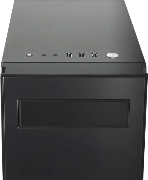 Carcasă PC CHIEFTEC Hawk AL-02B-OP Middle Tower ATX Negru - imagine 5