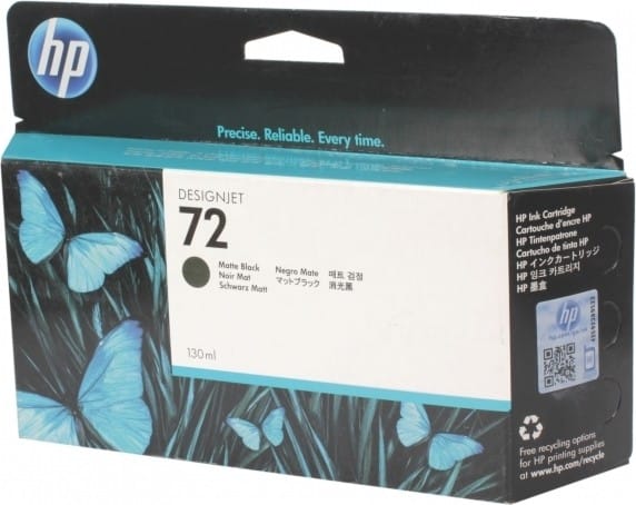 Cartuș Cerneală HP C9403A Black Matte 130 ml Original