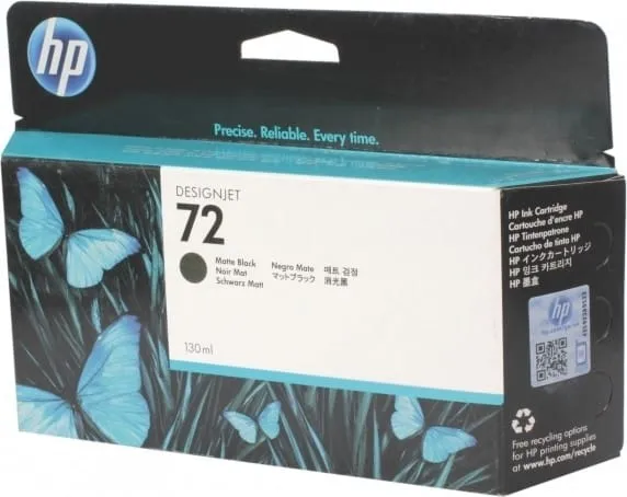 Cartuș Cerneală HP C9403A Black Matte 130 ml Original