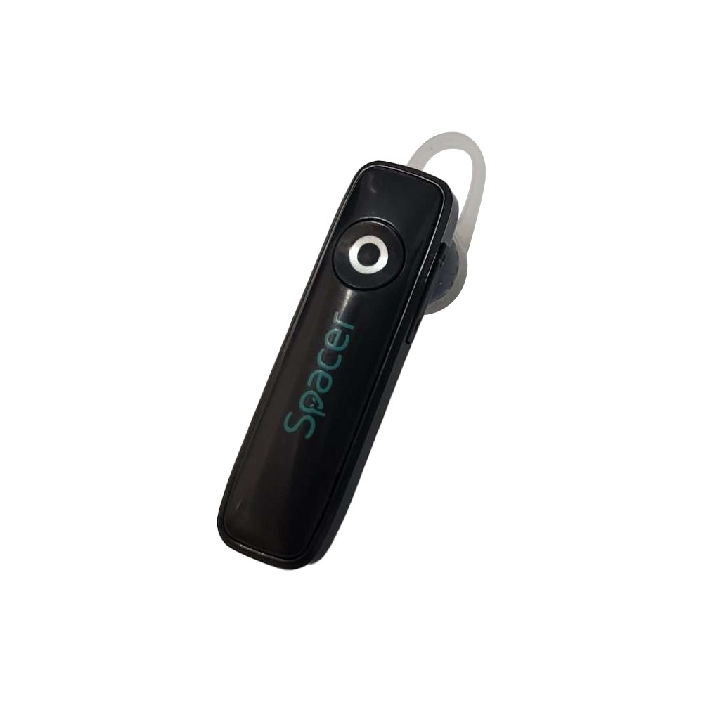 Cască Bluetooth SPACER Monocască cu Microfon Negru SPBH-HF-01-BK