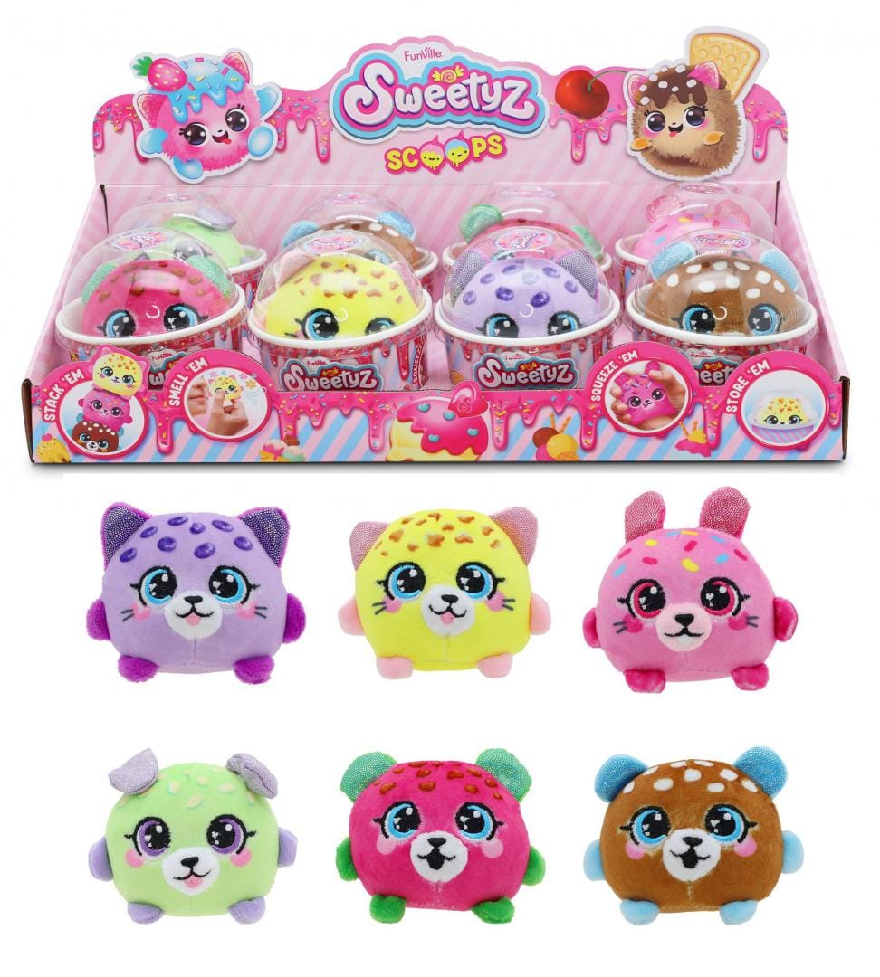 Păpușă SWEETYZ Plus Parfumat Sweetyz