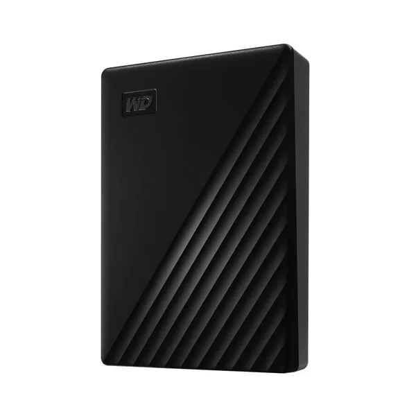 HDD Extern WD My Passport 5TB USB 3.2 Negru WDBPKJ0050BBK-WESN - imagine 2