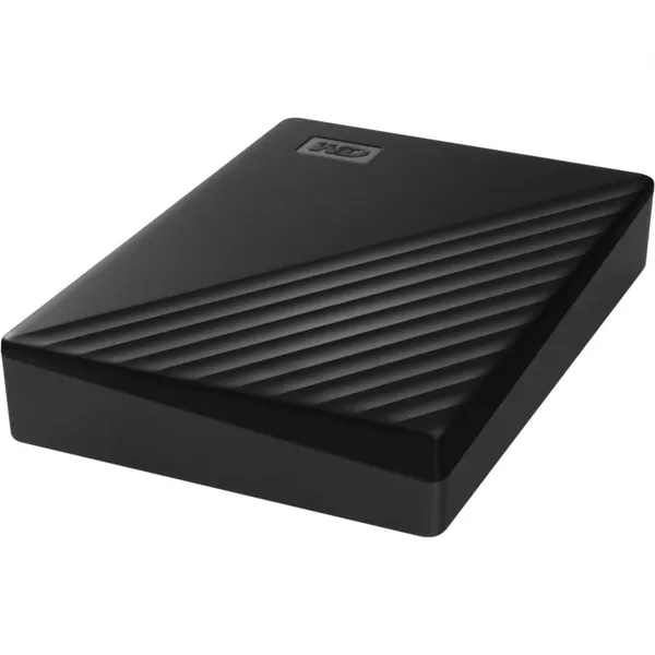 HDD Extern WD My Passport 5TB USB 3.2 Negru WDBPKJ0050BBK-WESN - imagine 3