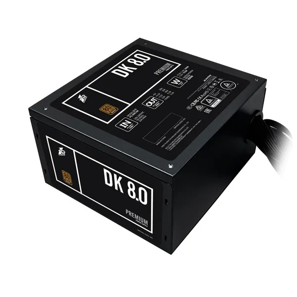 Sursă PC 1st PLAYER DK PREMIUM 800W 80 PLUS Bronze