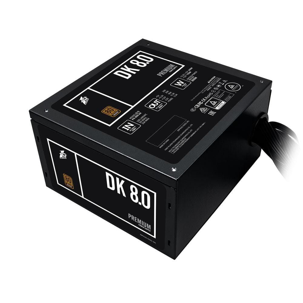 Sursă PC 1st PLAYER DK PREMIUM 800W 80 PLUS Bronze