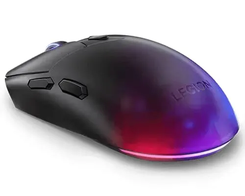 Mouse Gaming LENOVO Legion M410 Wireless 16000 DPI Negru - imagine 3