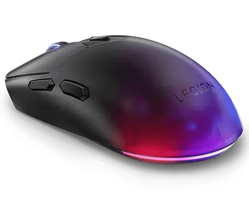 Mouse Gaming Wireless LENOVO Legion M410 16000 DPI Negru - imagine 3