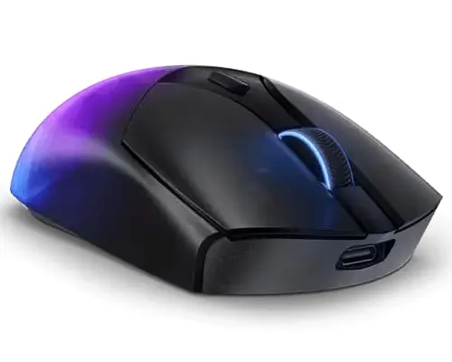 Mouse Gaming LENOVO Legion M410 Wireless 16000 DPI Negru - imagine 6