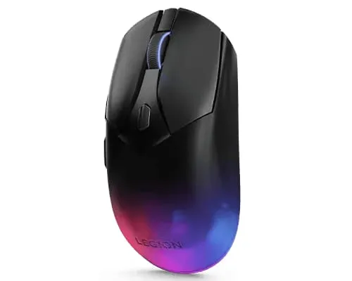 Mouse Gaming LENOVO Legion M410 Wireless 16000 DPI Negru - imagine 2