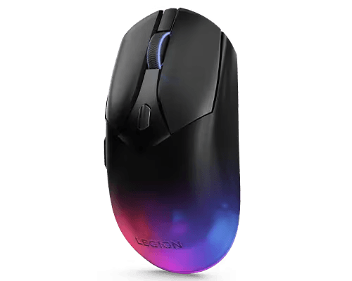 Mouse Gaming Wireless LENOVO Legion M410 16000 DPI Negru - imagine 2