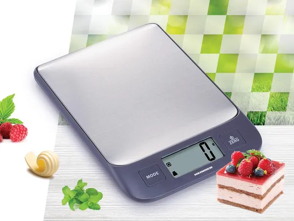 Cântar Bucătărie HEINNER HKS-5IXBK 5kg Inox