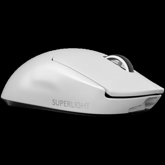 Mouse LOGITECH G PRO X Superlight 2 Alb 32000 DPI - imagine 2