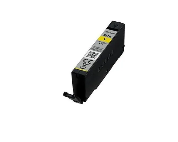 Cartuș Cerneală CANON CLI581XLY Yellow 8.3 ml Original - imagine 2