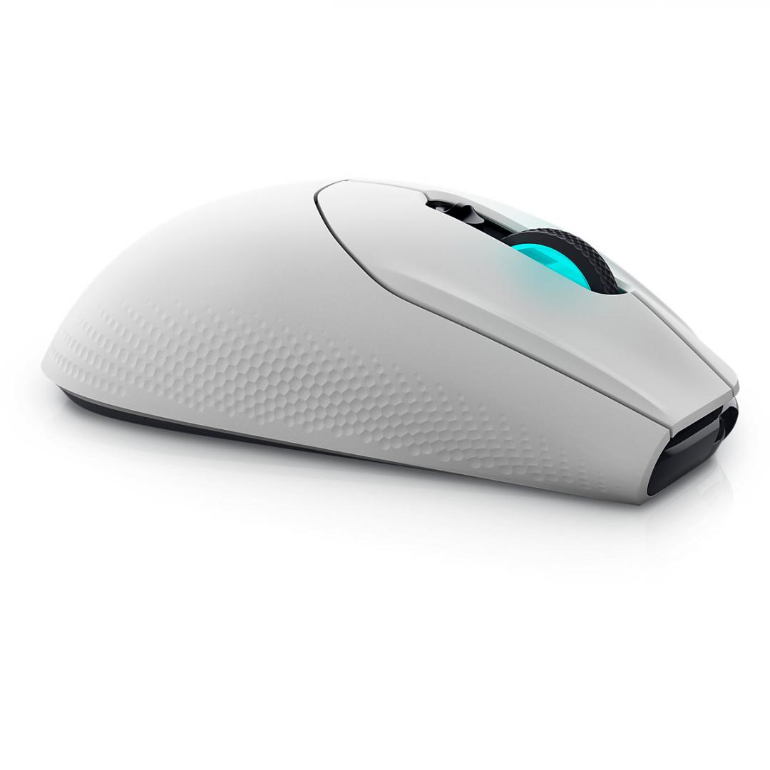 Mouse Gaming Wireless DELL AW620M Lunar Light 26000 DPI - imagine 3